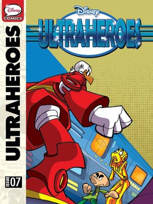cover image of Ultraheroes (2012), Issue 7